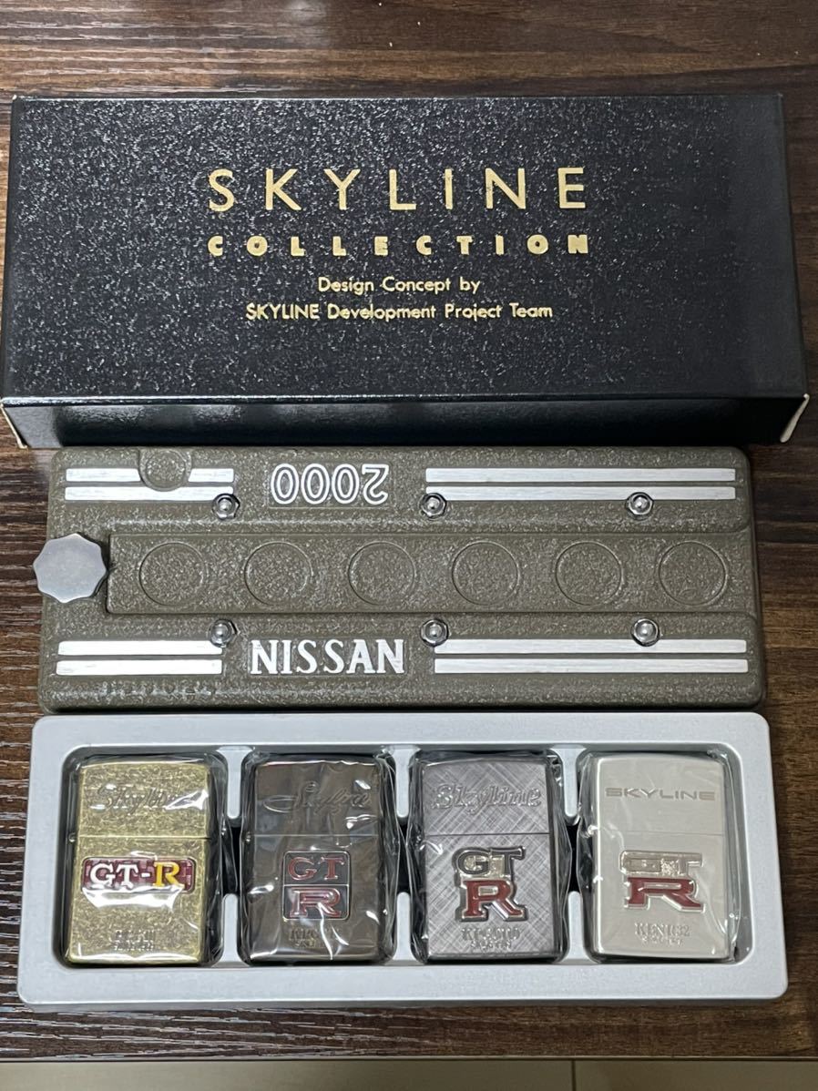 日産 GTR スカイライン コレクション zippo Yahoo!フリマ（旧）-