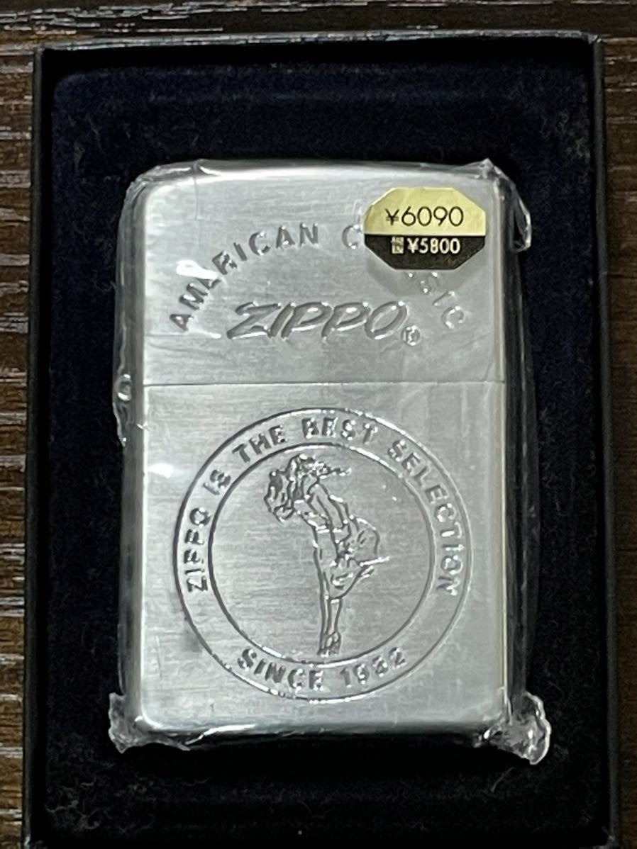 zippo ウィンディ 筆記体 WINDY FIRST LADY 2006年製 THE BEST