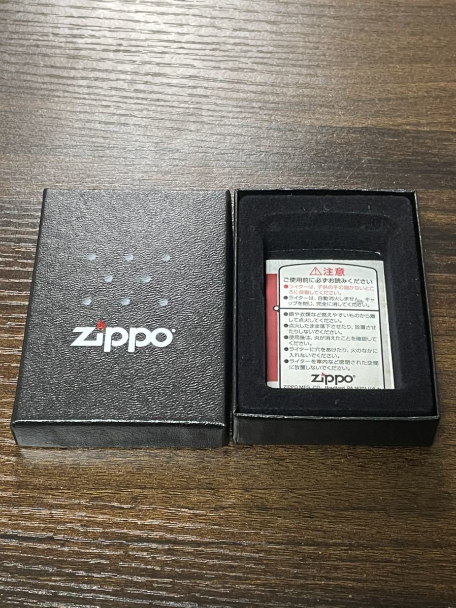 zippo 底面斜体 ロゴ ゴールド刻印 筆記体 ブラック 年代物 1989年製