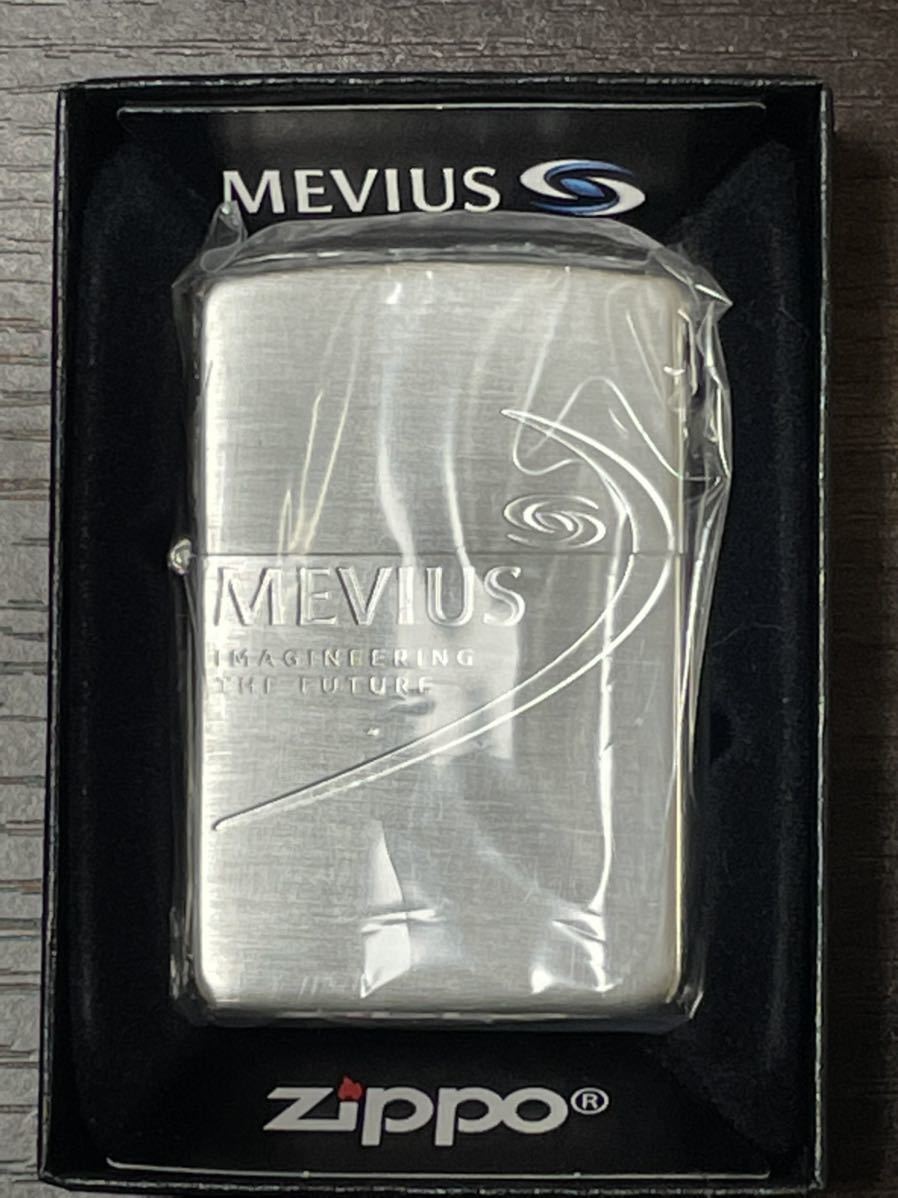 zippo MEVIUS 希少デザイン 限定品 前面加工 懸賞品 メビウス 2016年製