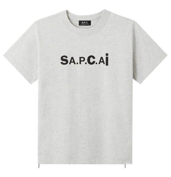 新着商品 sacai りっち 21ss 21SS サカイ トップスSuiting tee 通販