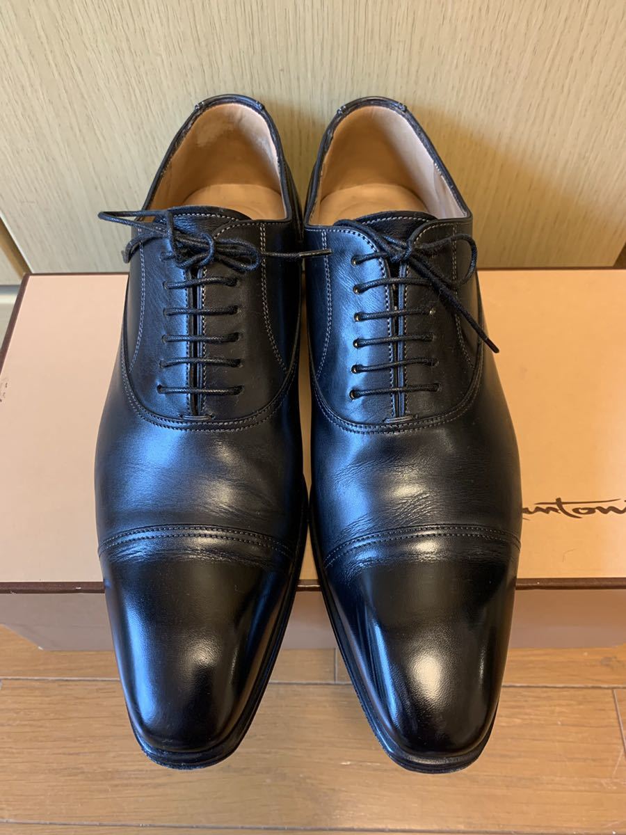 Santoni - 正規 SANTONI サントーニ ストレートチップ ドレス