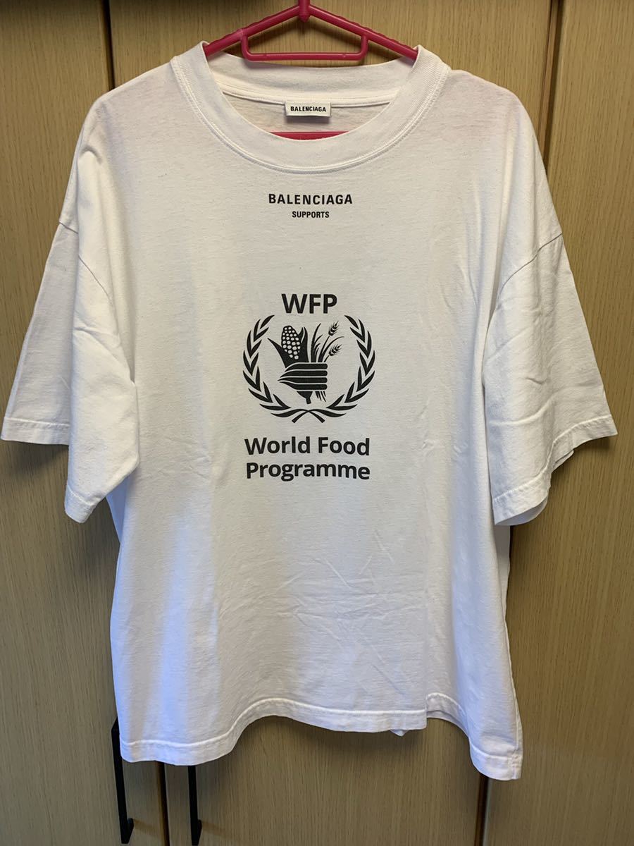 激安な Men BALENCIAGA WFP Tシャツ Mサイズ