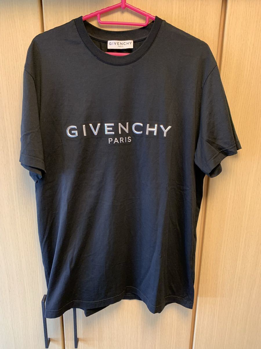 在庫あり/即出荷可】 Tシャツ GIVENCHY ジバンシー 1212 黒 M ブラック