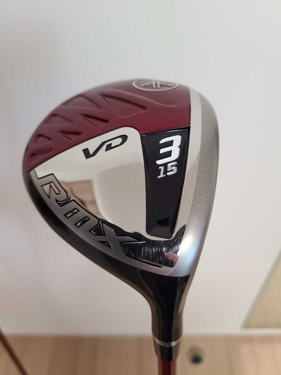 YAMAHA RMX VD FW リミックス フェアウェイウッド3w、5wセット 純正