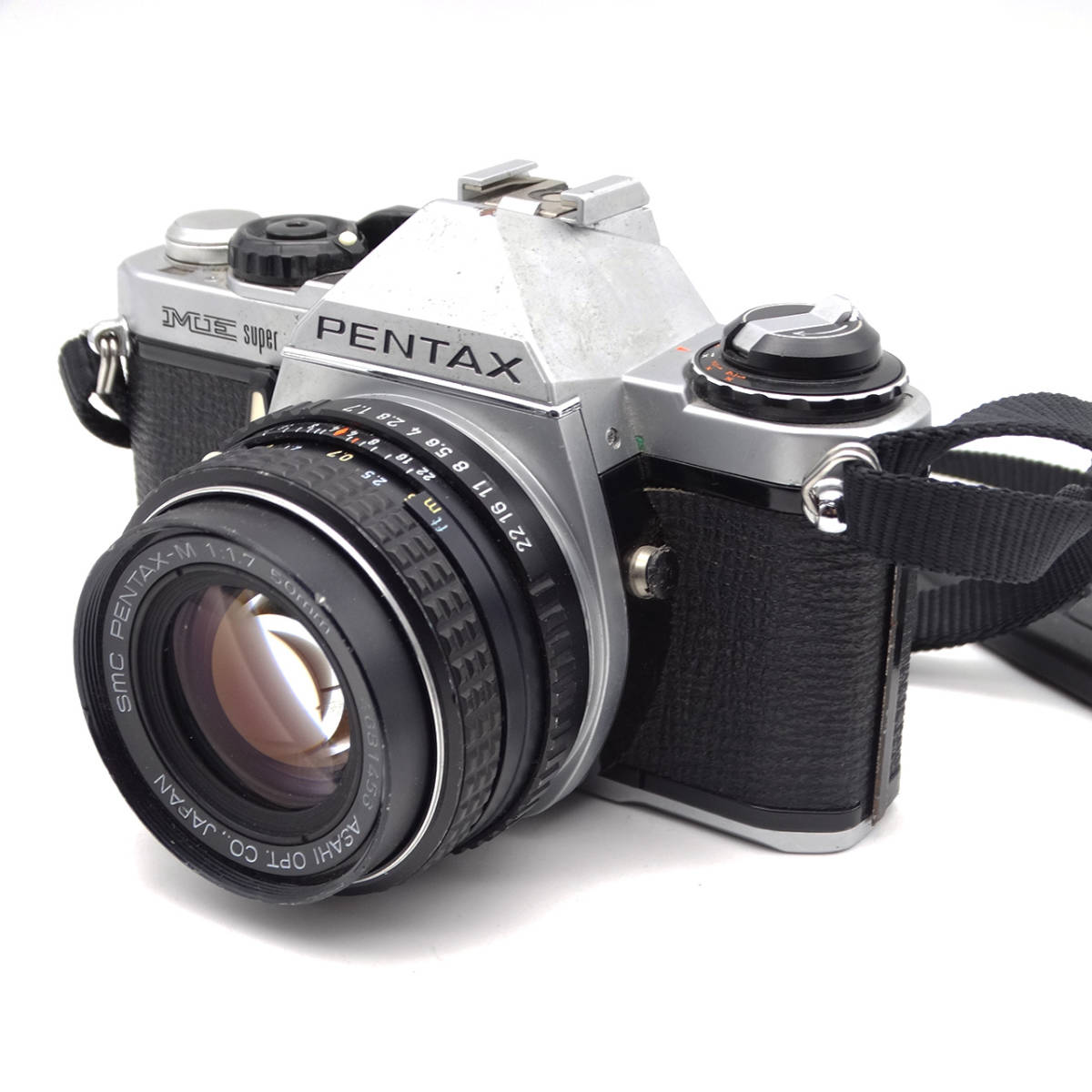 PENTAX ME ペンタックス smc PENTAX-M 1:1.7 50mm