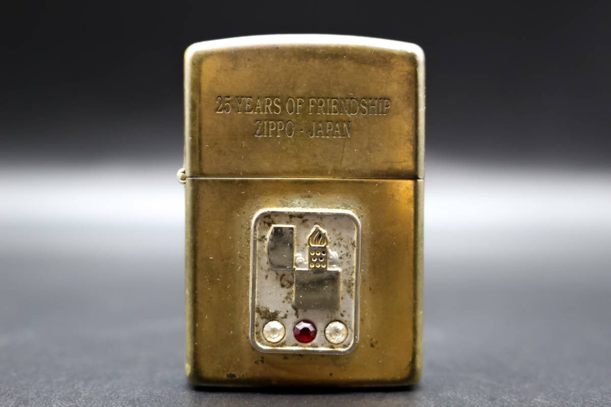 ZIPPO / 25YEARS OF FRIENDSHIP / ライター / ヴィンテージ / オイルライター / 煙草 / 喫煙具 / ビンテージ / ジッポ_画像1