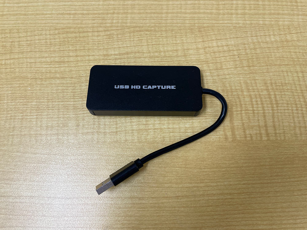 USB HD CAPTURE 1080P Full HD ビデオキャプチャーボックス Windows Mac 対応 インストールは簡単_画像1