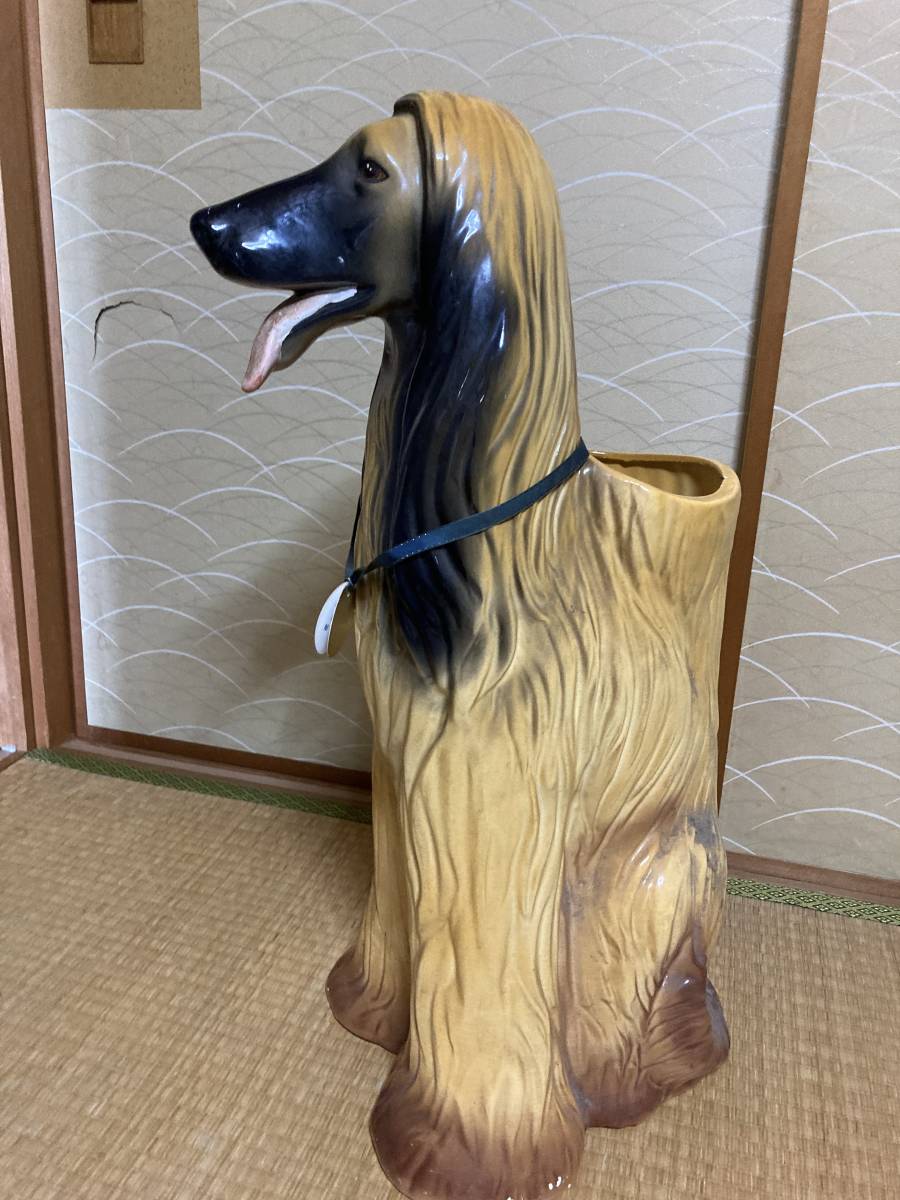 陶器 傘立て アフガンハウンド犬 Sale 70 Off 陶器 傘立て アフガンハウンド犬 Sale 70 Off