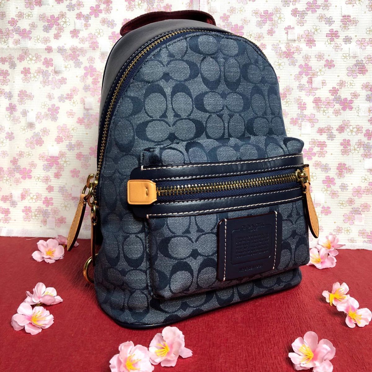 COACH コーチ ボディーバッグ デニム 新品 シグネチャー 新作 大人気 1