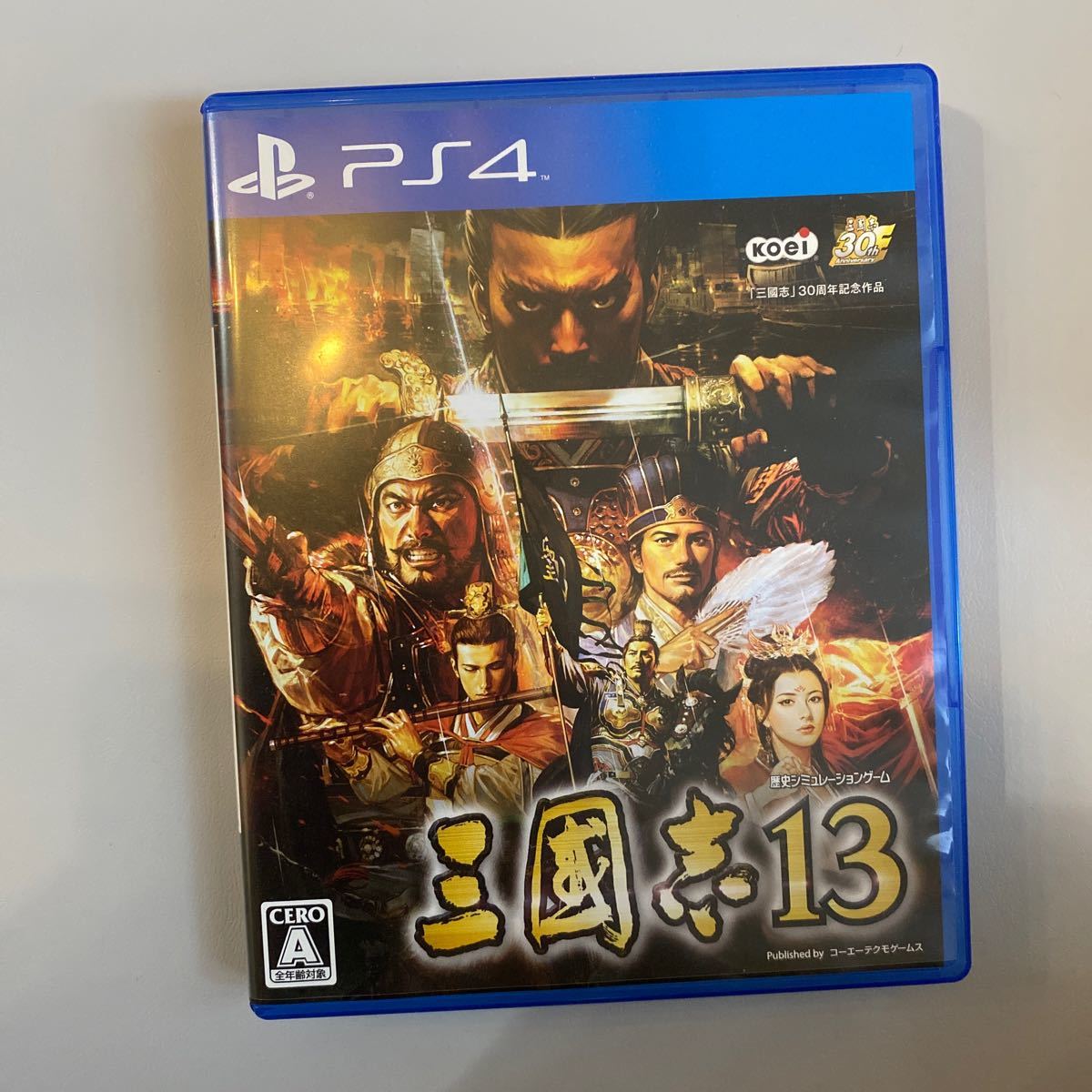 【PS4】 三國志13 [通常版］