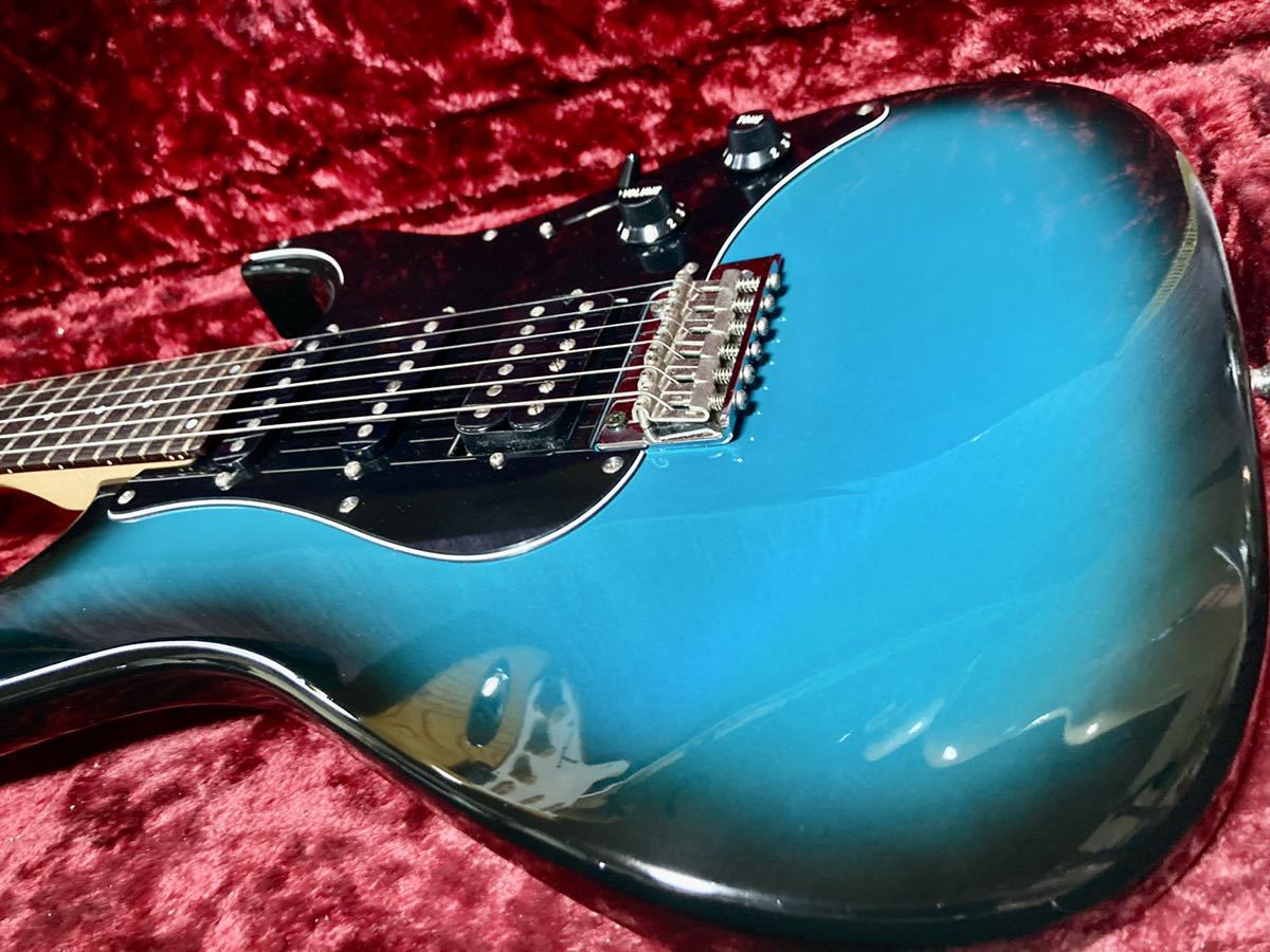 日本製 Fernandes SFR-512 フェルナンデス エレキギター ギター-