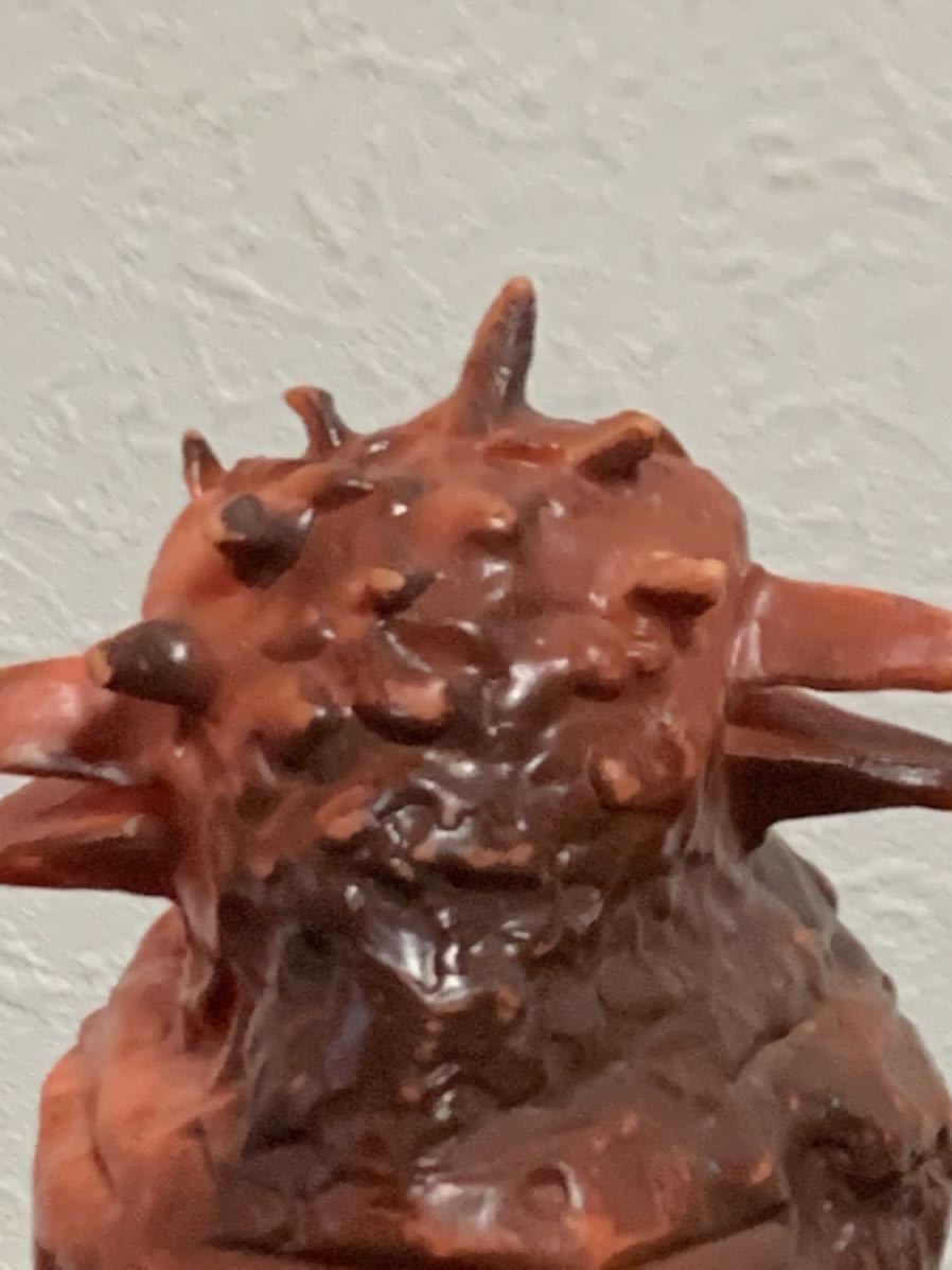 ブルマァク 怪獣 ソフビ パンドン ウルトラセブン、マルサン、当時物