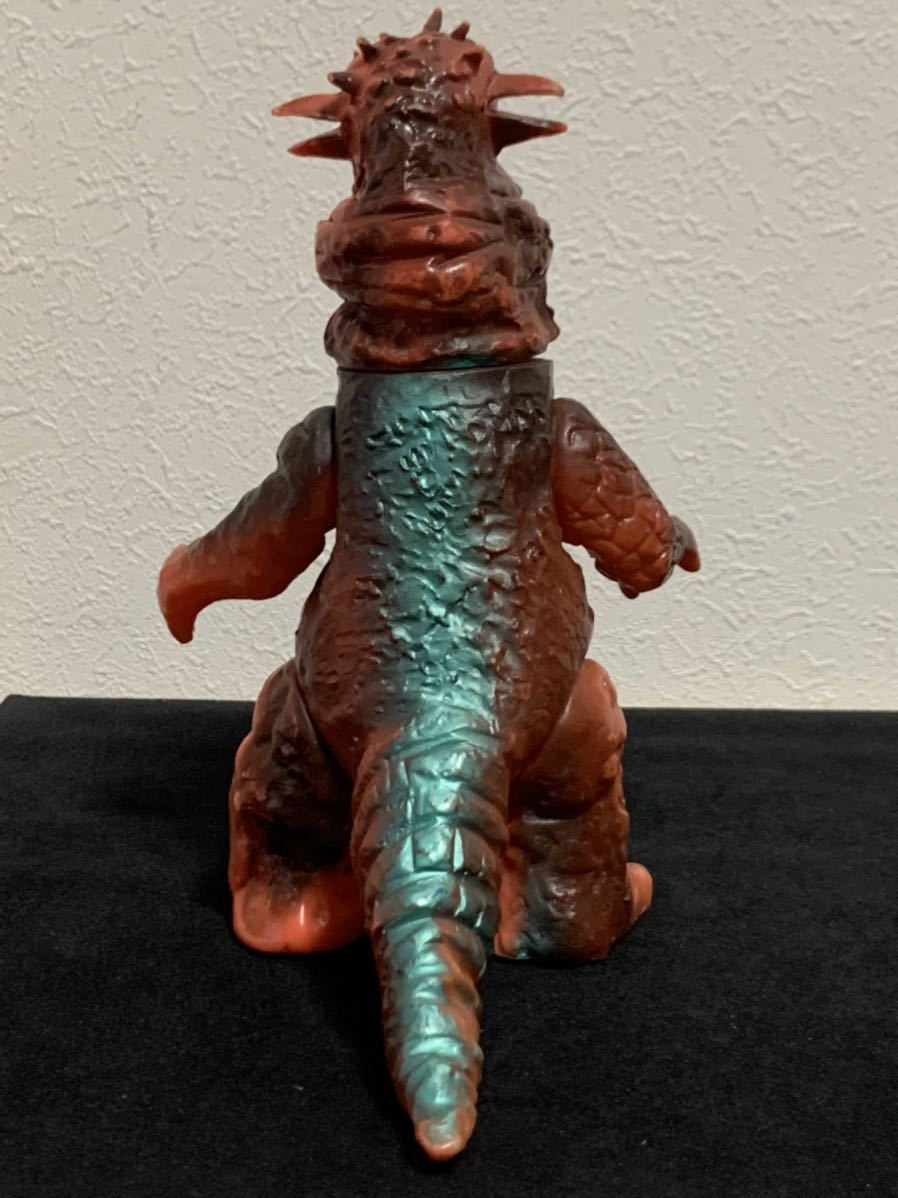 ブルマァク 怪獣 ソフビ パンドン ウルトラセブン、マルサン、当時物