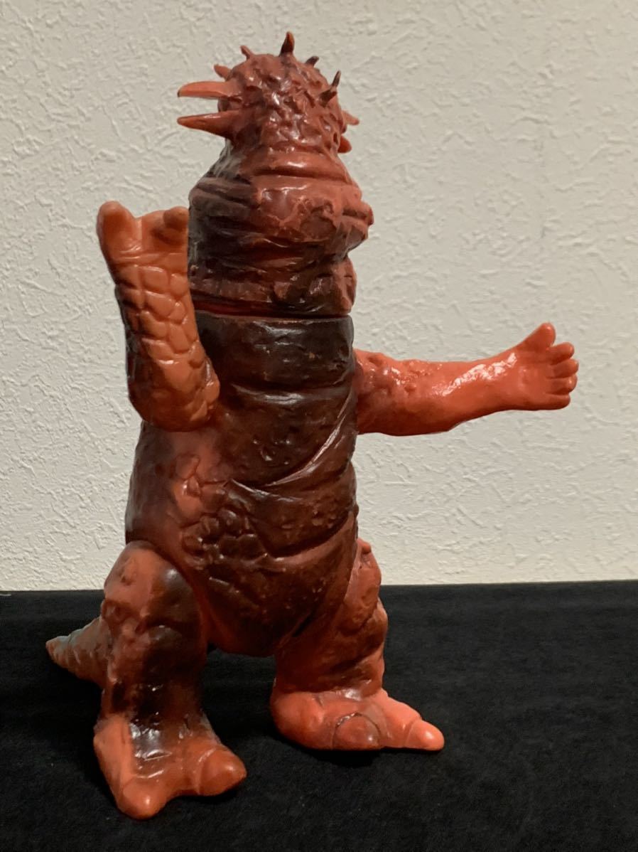 ブルマァク 怪獣 ソフビ パンドン ウルトラセブン、マルサン、当時物