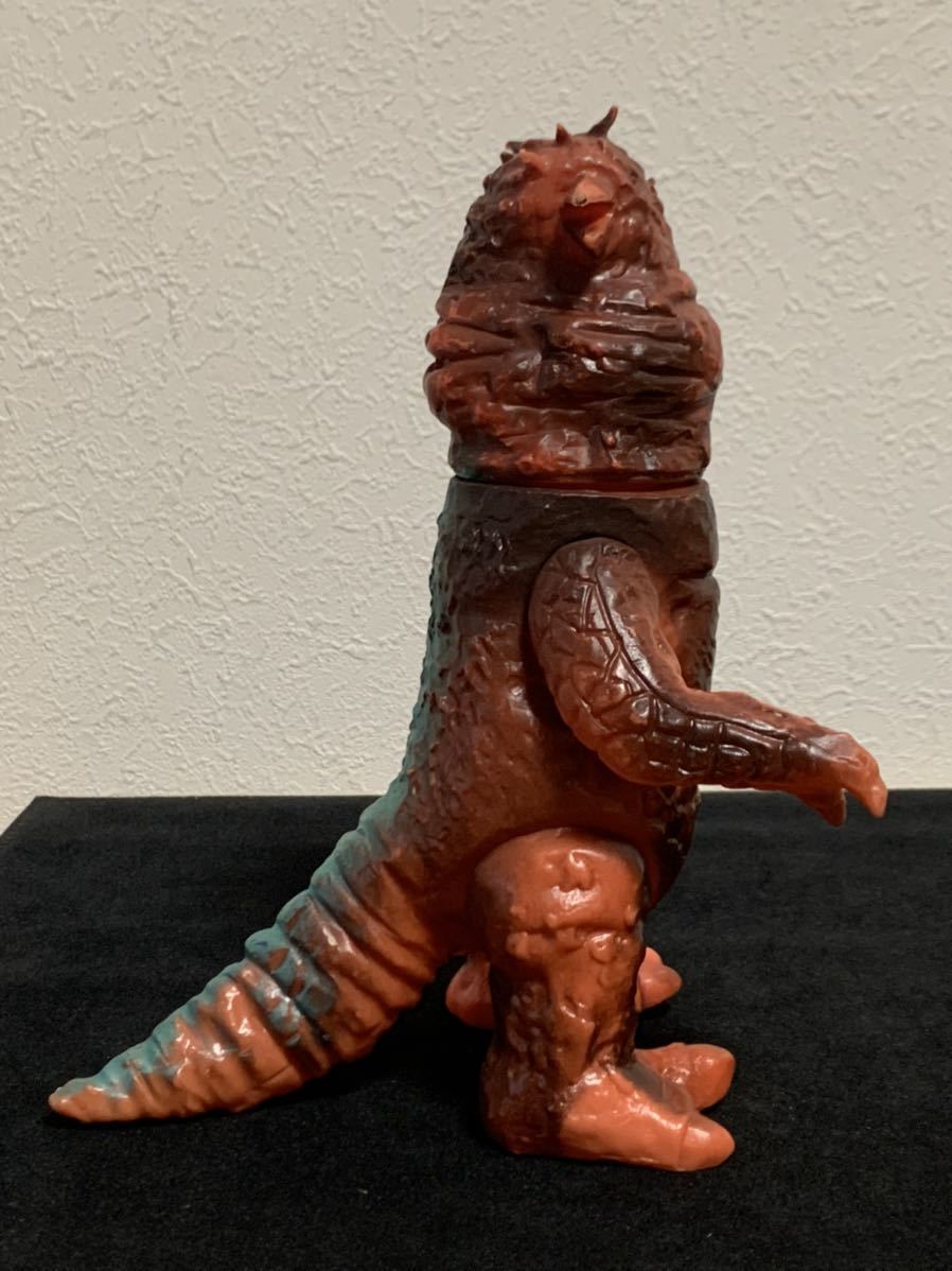 ブルマァク 怪獣 ソフビ パンドン ウルトラセブン、マルサン、当時物
