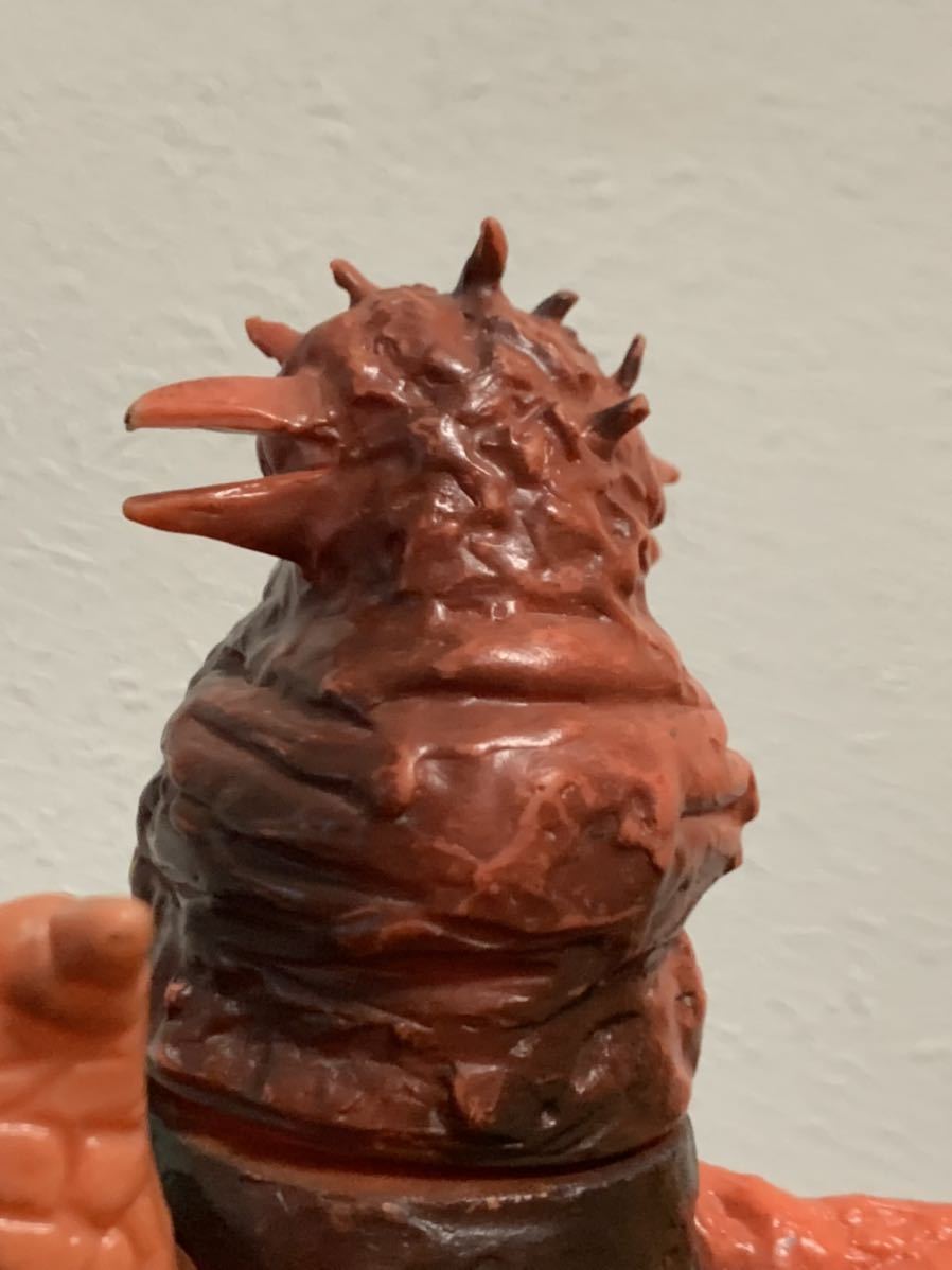 ブルマァク 怪獣 ソフビ パンドン ウルトラセブン、マルサン、当時物
