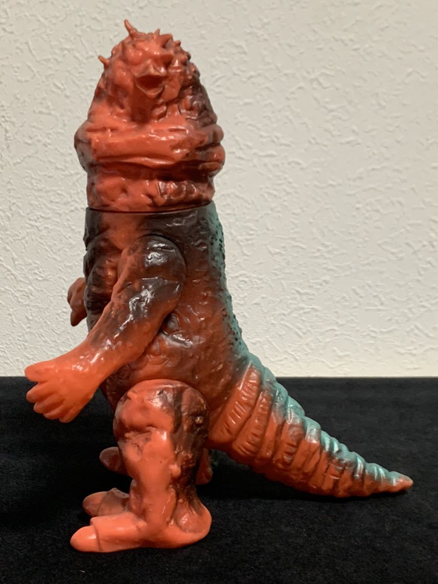 ブルマァク 怪獣 ソフビ パンドン ウルトラセブン、マルサン、当時物