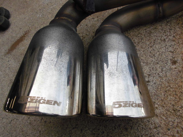 ムーブ L185S センターマフラー 5ZIGEN (検索用 流用加工用 ムーブ L185S センターマフラー 5ZIGEN (検索用 流用加工用