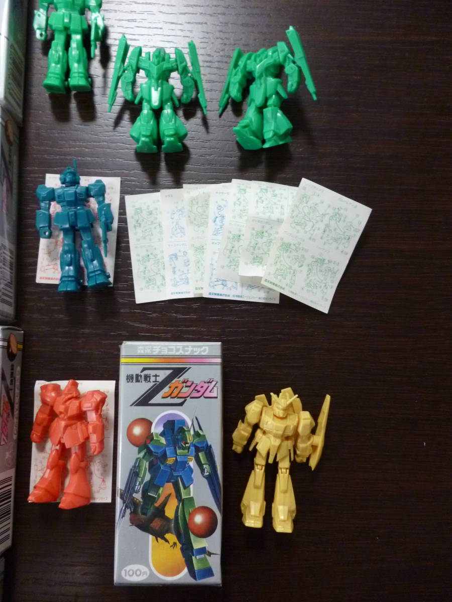 機動戦士 Zガンダム&ガンダムZZ 森永製菓 食玩 おまけ おまとめ 機動戦士 Zガンダム&ガンダムZZ 森永製菓 食玩 おまけ おまとめ