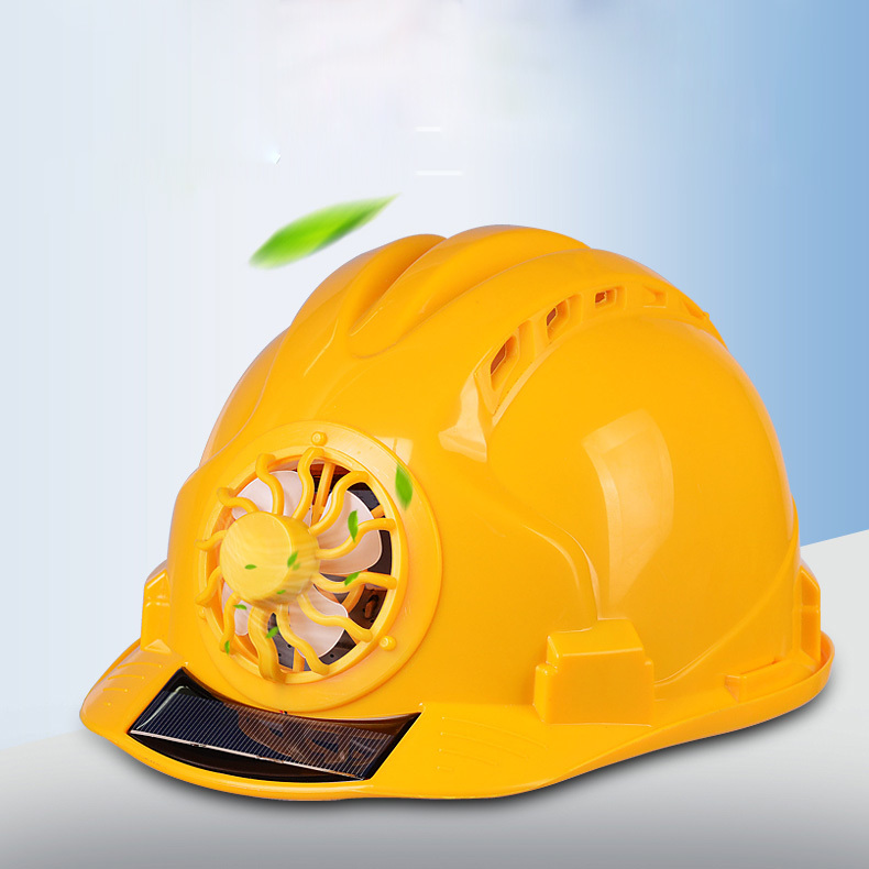 высокое качество солнечный шляпа вентиляция . продажа защита шапочка предотвращение бедствий шлем солнце свет departure электро- вентилятор шлем строительство . средний . меры мобильный вентилятор вентилятор работа для желтый 