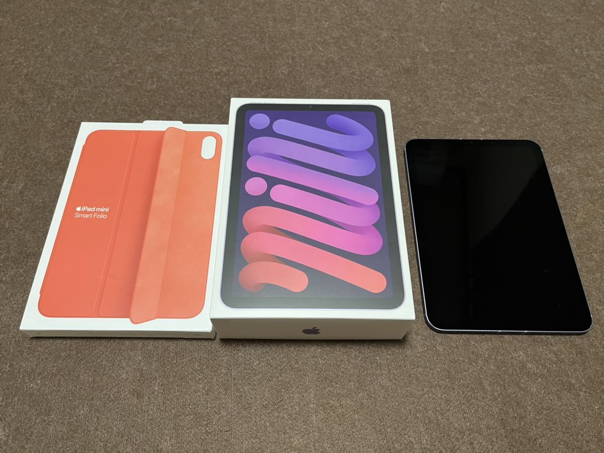Apple iPad mini 第6世代 256GB パープル Wi-Fi+Cellular SIMフリー