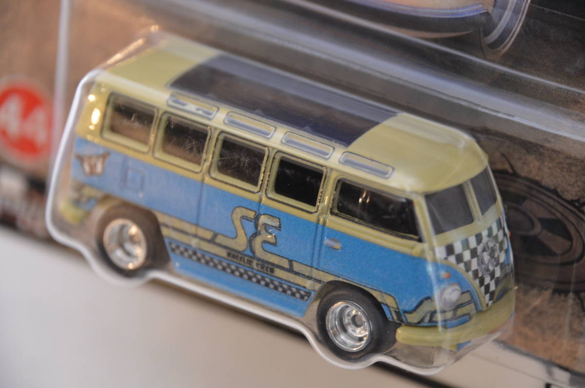 Hot Wheels 2022 BOULEVARD VOLKSWAGEN DELUXE STATION WAGON #44 VW★HW ホットウィール ブールバード フォルクス ワーゲン バス BUS_画像3