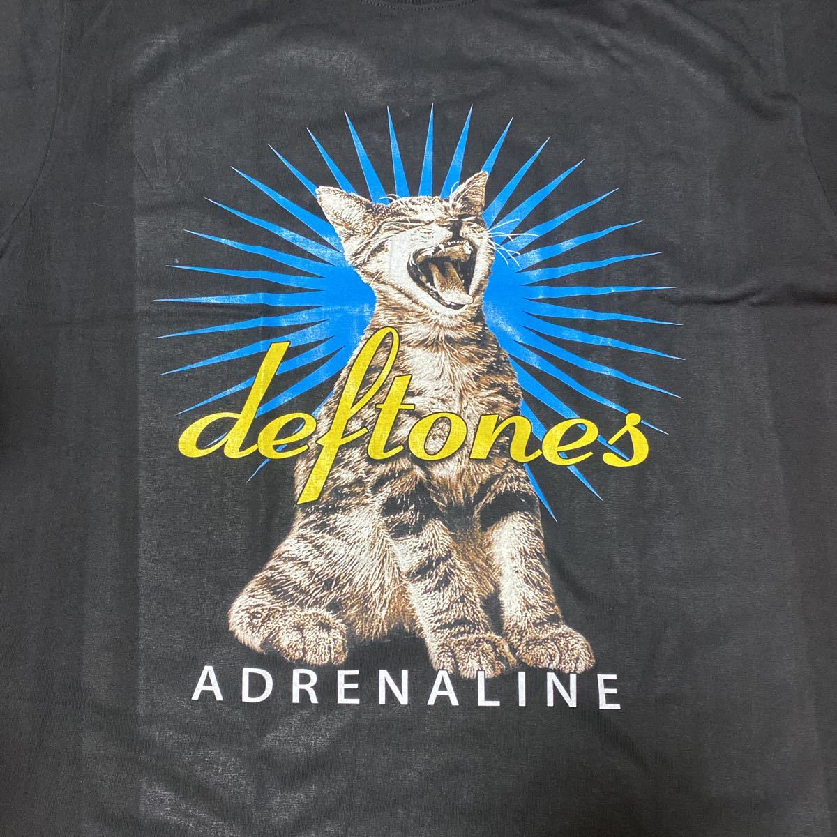 Deftones ADRENALINE Tシャツ ビンテージ 復刻 デフトーンズの画像1