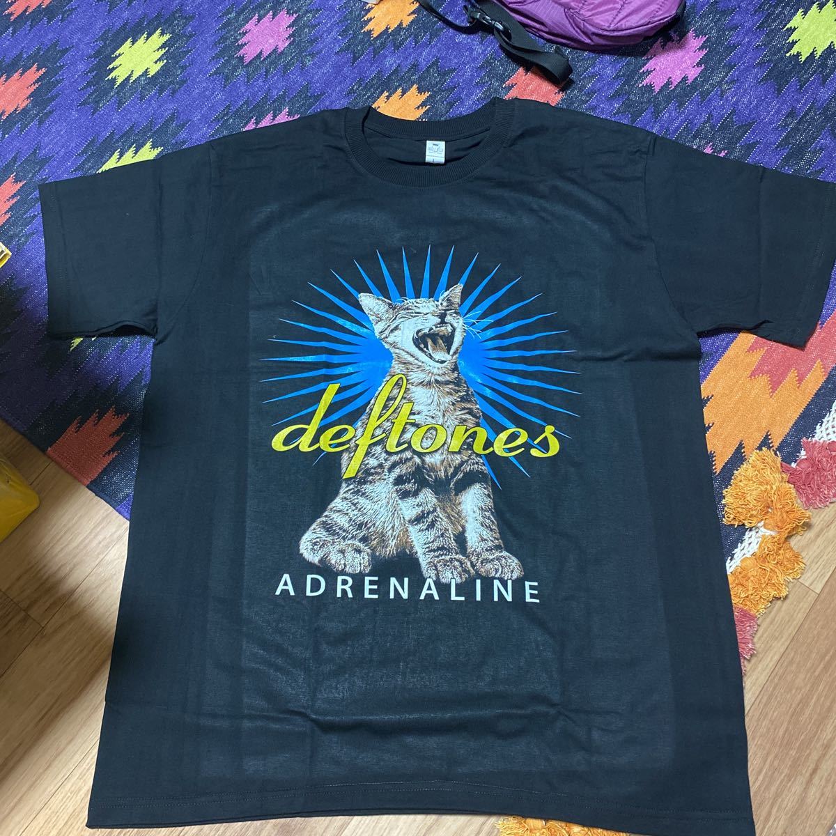 Deftones ADRENALINE Tシャツ ビンテージ 復刻 デフトーンズの画像2