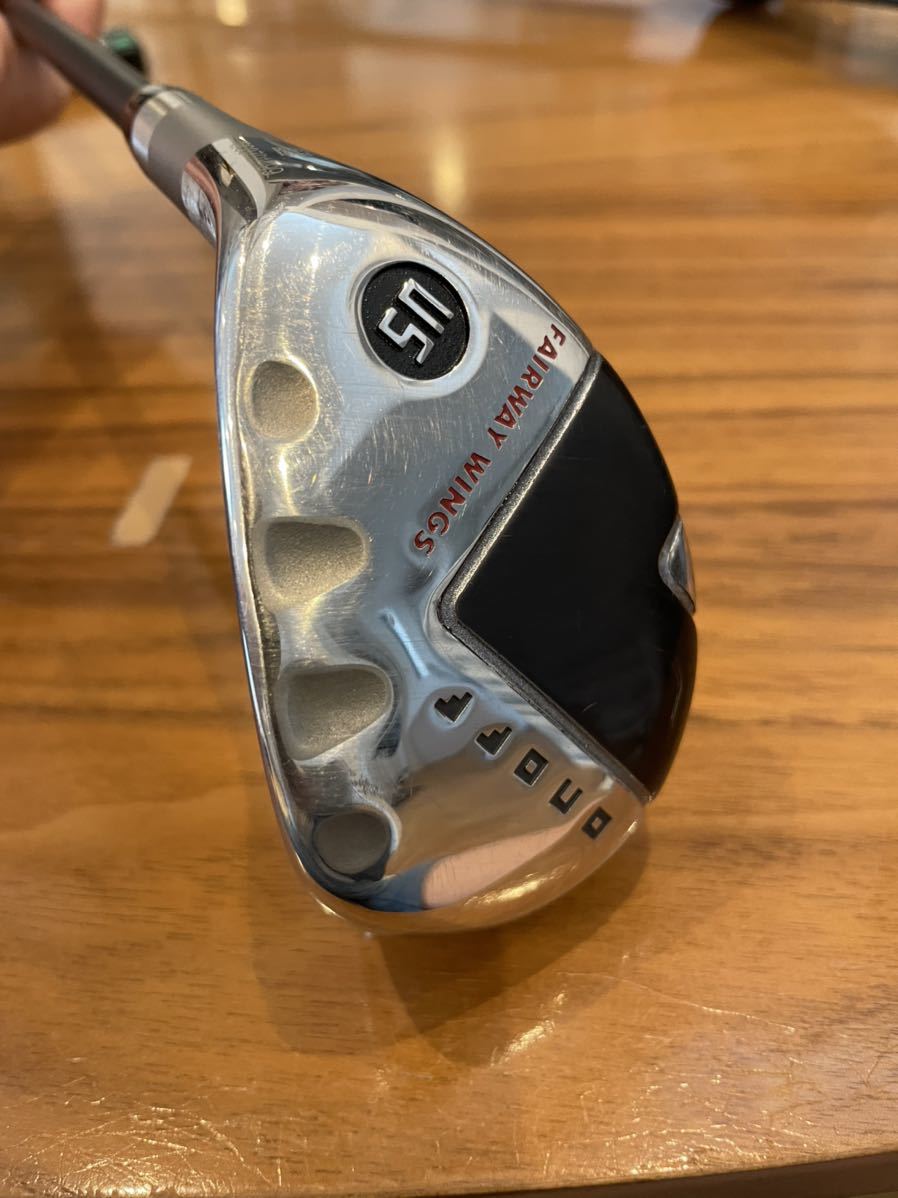 オノフ kuro UT ユーティリティfairway wings 5U attas MB HY ccorca.org