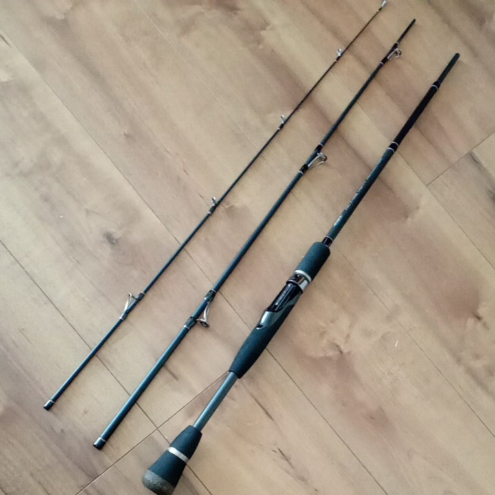 れるトルク デプス ヒュージカスタム HS1N-66R / スピニングモデル