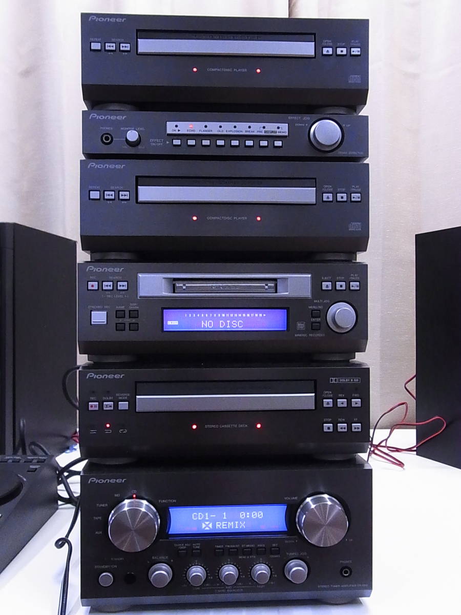 新品本物 Pioneer X-RMX99リミックスコンポ CDJ revecap.com