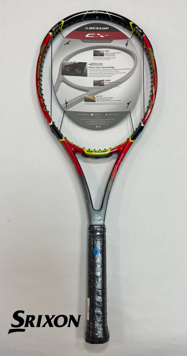 SRIXON スリクソン DUNLOP ダンロップ 硬式テニスラケット REVO CX 2.0 sr102578922_画像1