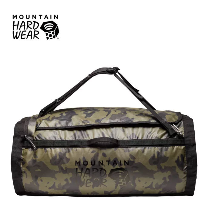 Mountain Hardwear マウンテンハードウェアキャンプ 4 ダッフル 65Lライトアーミーカモ バックパック リュック 18camp4df65lac