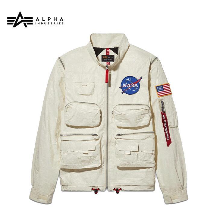 NEW限定品】 BOMBER EVO NASA アルファインダストリー JACKET