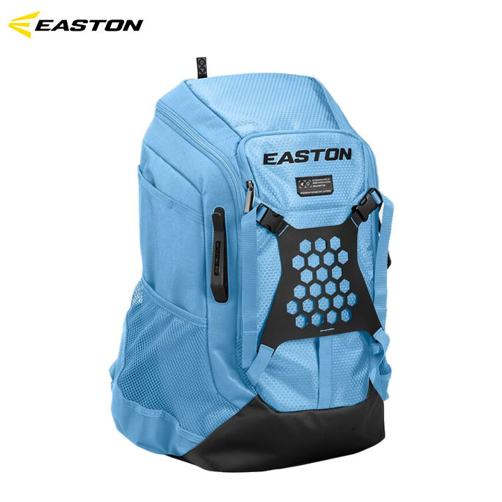 送料無料【USA物】イーストン EASTON 野球 バックパック Walk-Off NX Backpack 収納豊富 バット2本差し 水色 esa159059-cb