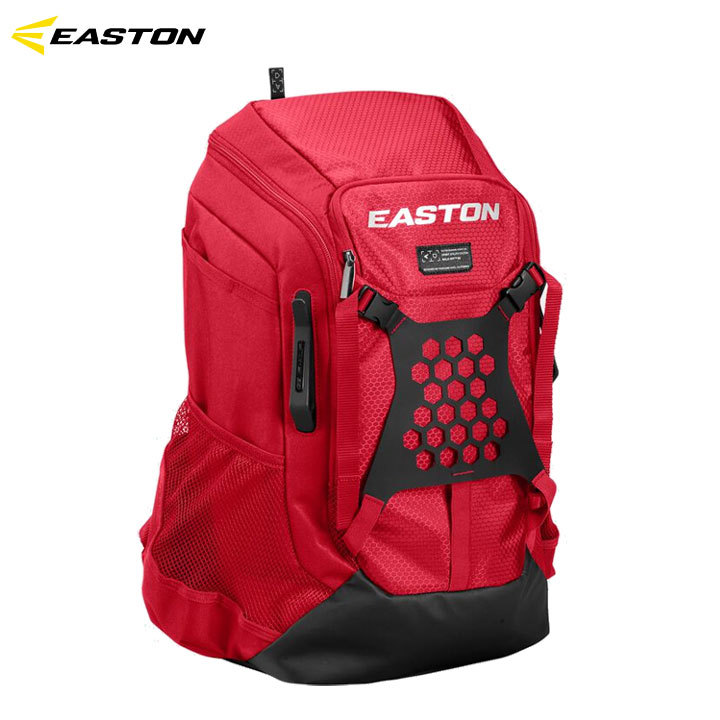 送料無料【USA物】イーストン EASTON 野球 バックパック Walk-Off NX Backpack 収納豊富 バット2本差し 赤  esa159059-red