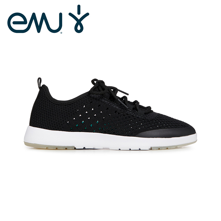 [ бесплатная доставка ]EMU Emu спортивные туфли Miki черный 26cm легкий ... спортивные туфли толщина низ melino шерсть emw12497bl9