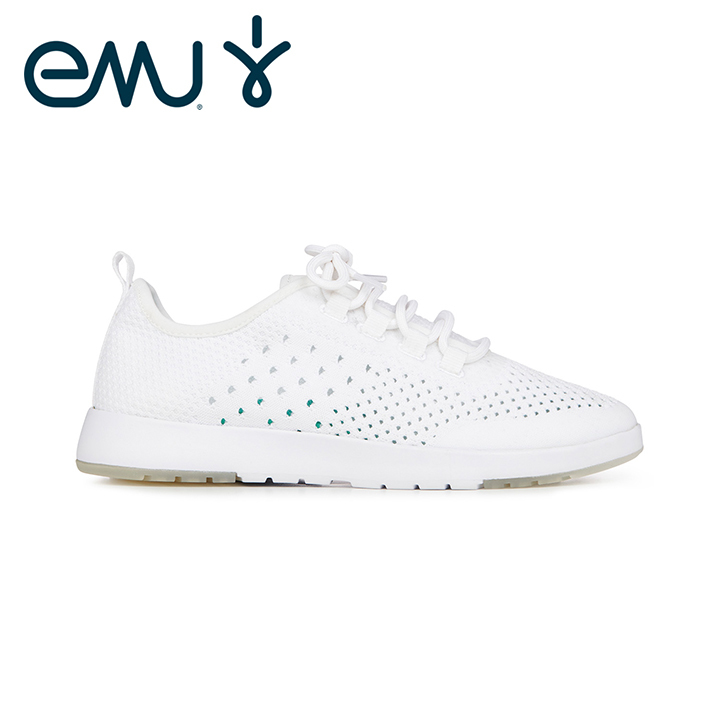 [ бесплатная доставка ]EMU Emu спортивные туфли Miki белый 26cm легкий ... спортивные туфли толщина низ melino шерсть emw12497wt9