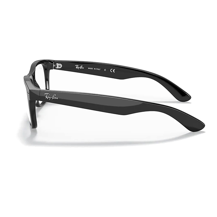 Ray-Ban サングラス クリア 55サイズ NEW WAYFARER CLEAR エバーグラス クリアレンズ ブルーライトカット rb2132f-901bf55_画像3