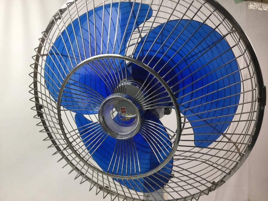 National F-35MH retro electric fan * present condition goods 