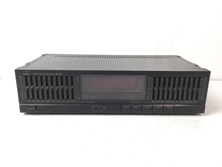 SANSUI サンスイ SE-80 山水 グラフィックイコライザー culto.pro