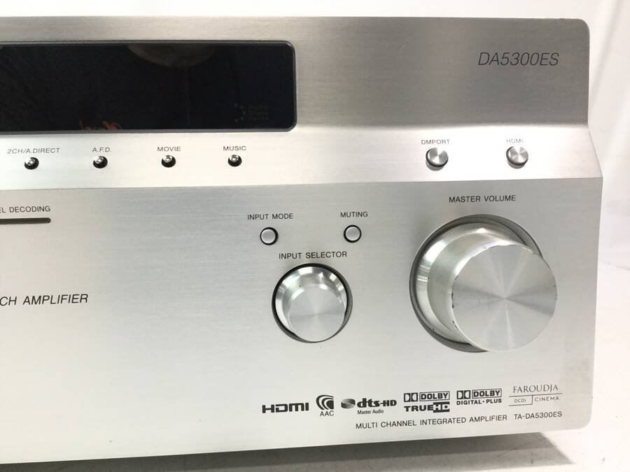 Yahoo!オークション - SONY TA-DA5300ES AV アンプ 最大出力1...