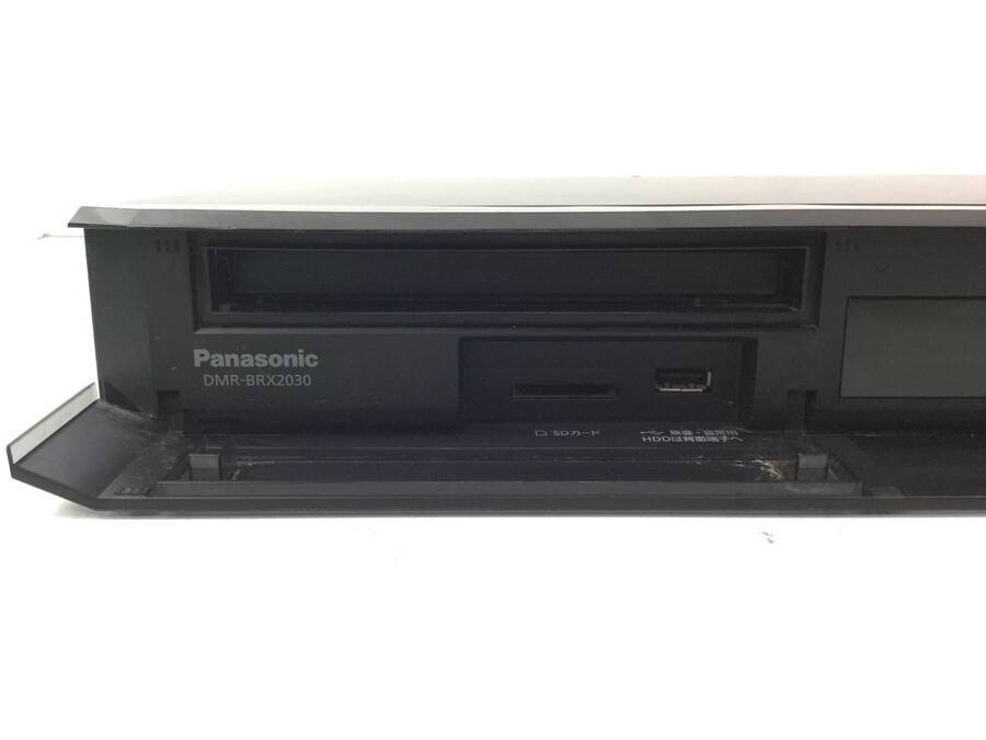Panasonic パナソニック DMR-BRX2030 HDD/BDレコーダー 2017年製 B-CAS