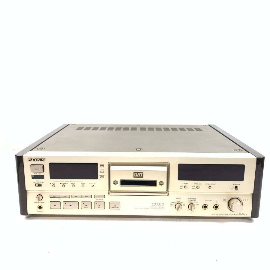 SONY DTC-2000ES ソニー DATデッキ プレーヤー レコーダー◇現状品