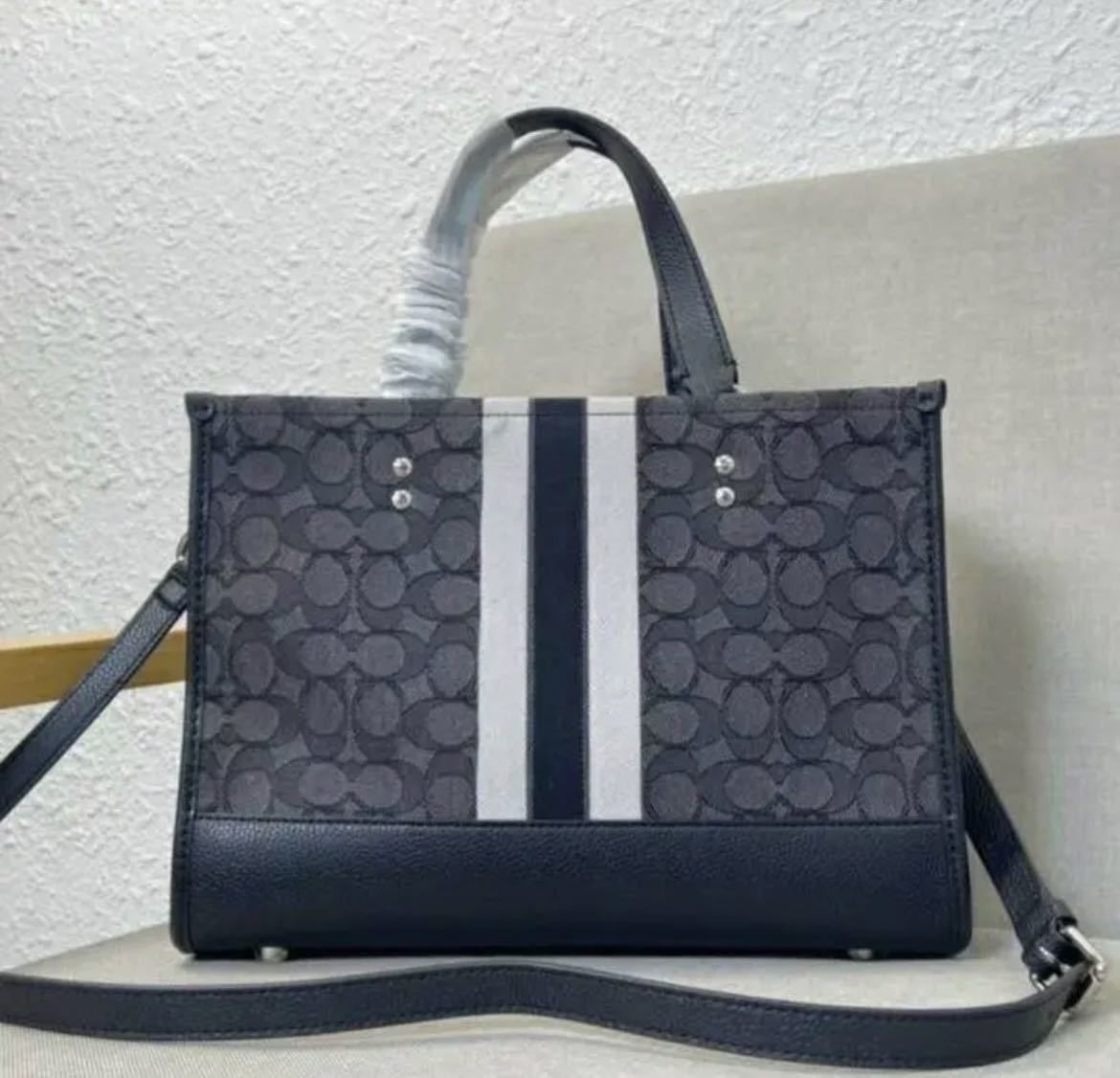 新品】新作 コーチ coach トートバッグ 4113 デンプシーキャリーオール