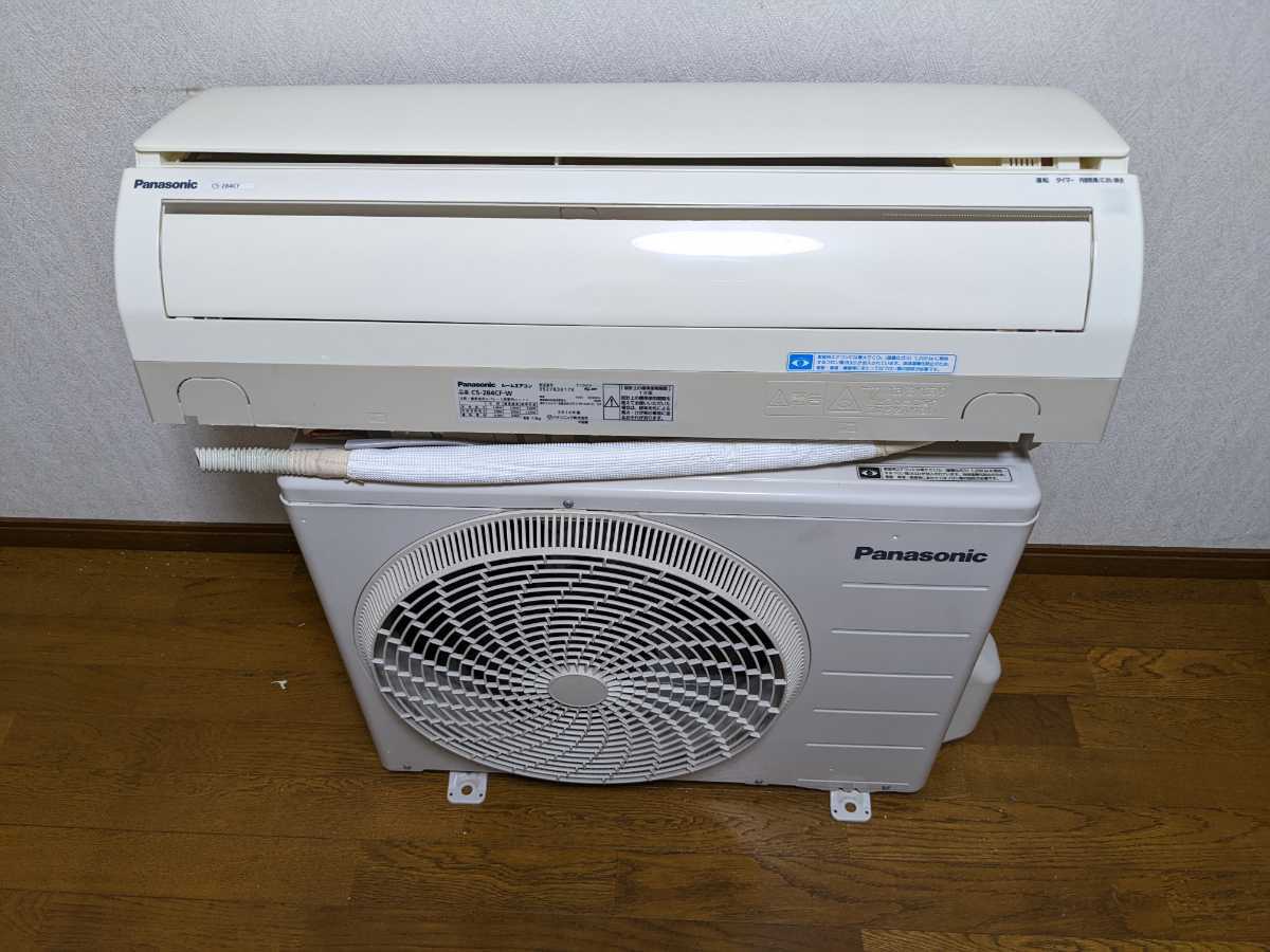 Yahoo!オークション - Panasonic cs-284cf-w エアコン