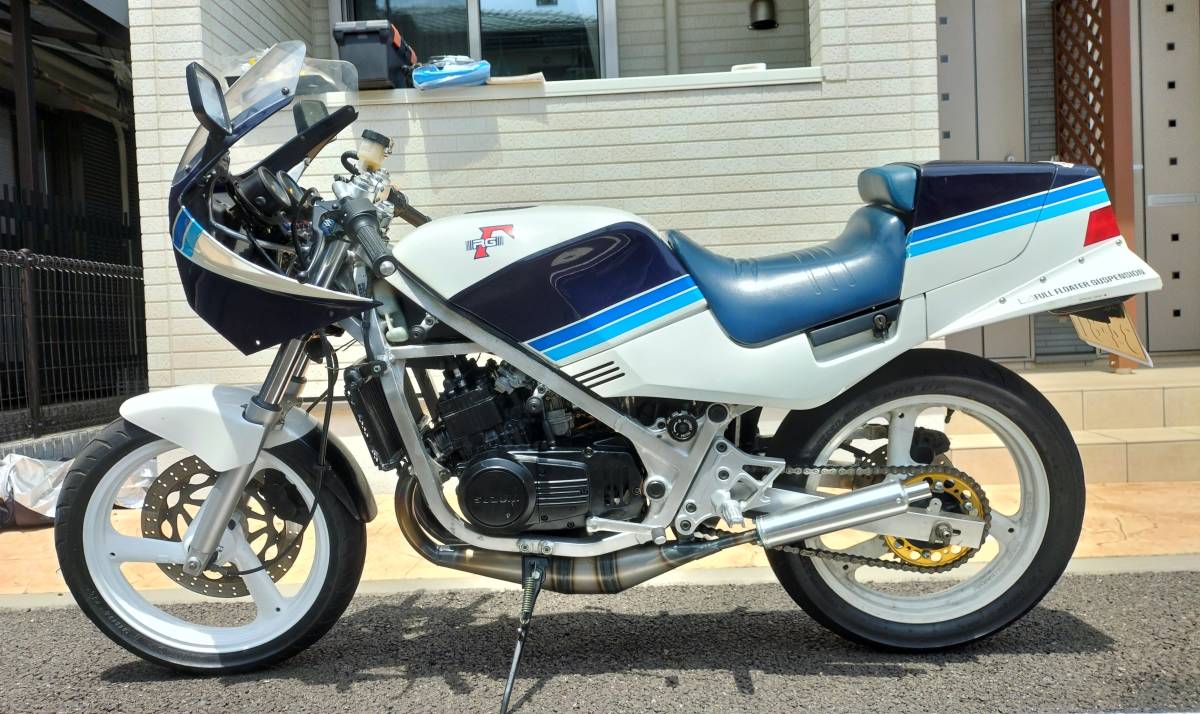 SUZUKI RG250Γ(GJ21A) 改 <検索> ガンマ パラガン バリー SUZUKI RG250Γ(GJ21A) 改 <検索> ガンマ パラガン バリー