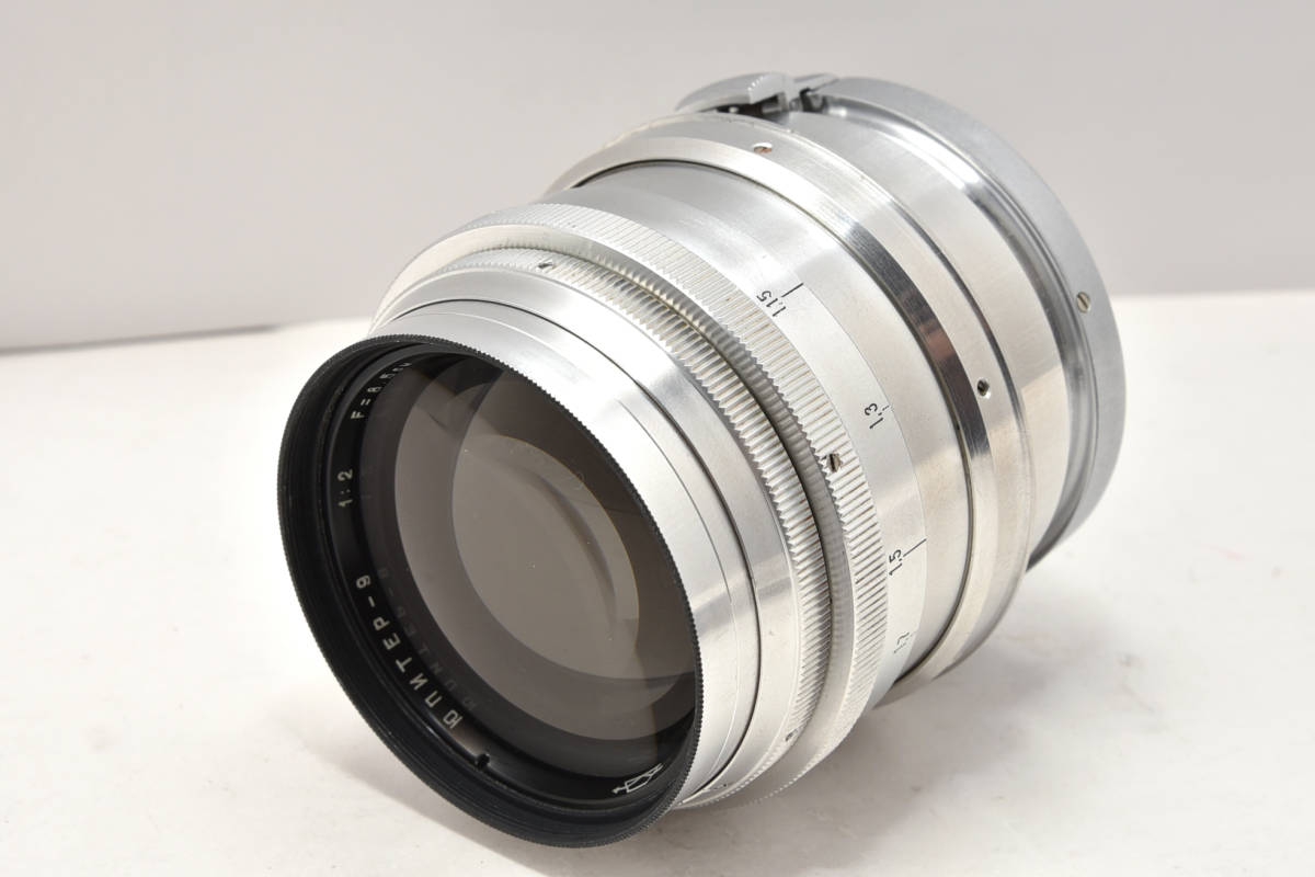 稀少！ ジュピター 9　Jupiter-9 85mm F2　コンタックス Cマウント　外爪タイプ　キエフ　単焦点　オールドレンズ　Carl Zeiss Sonnar_機能問題ありません！