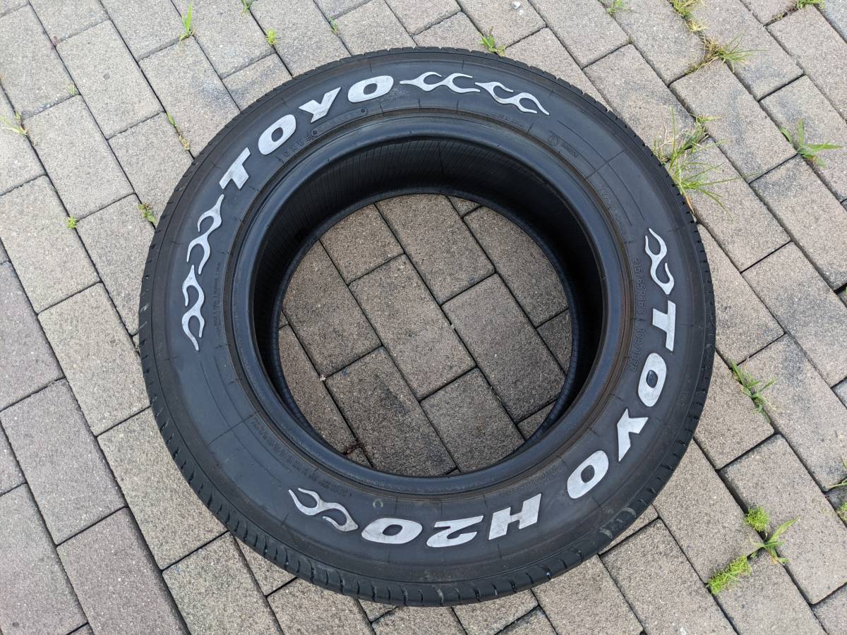 ハイエースバン用　トーヨータイヤH20 215/65R16C １本　18年製（中古品）_画像1